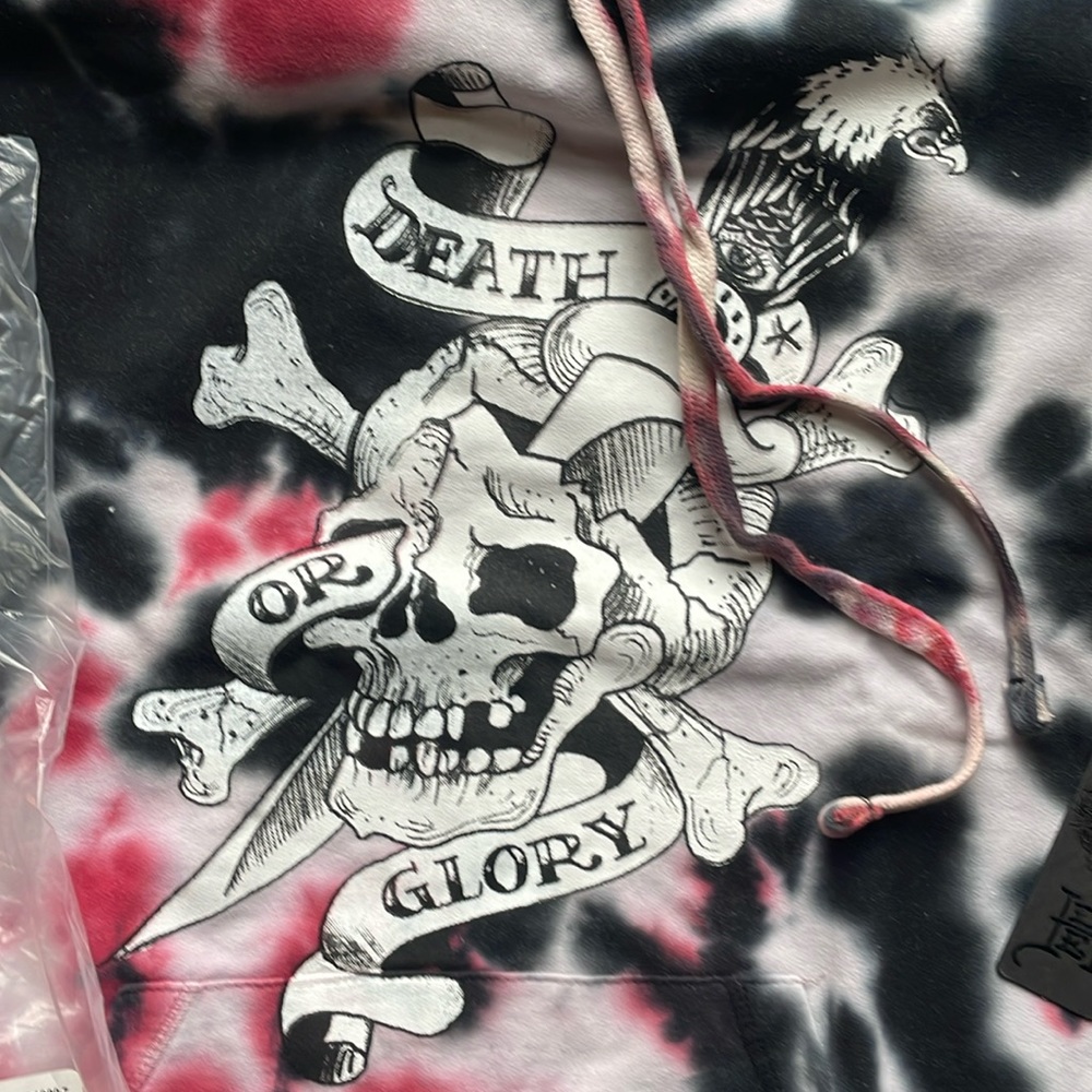 NWT Ed Hardy Sweatshirt